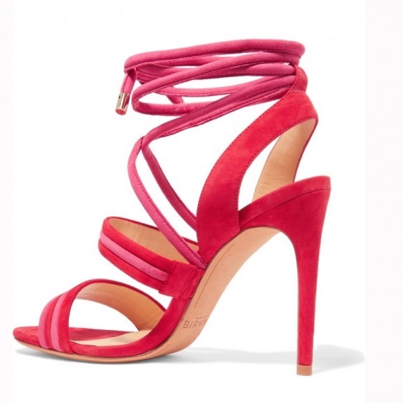 ALEXANDRE BIRMAN Aurora suede sandals 39 - Picture 2 of 7